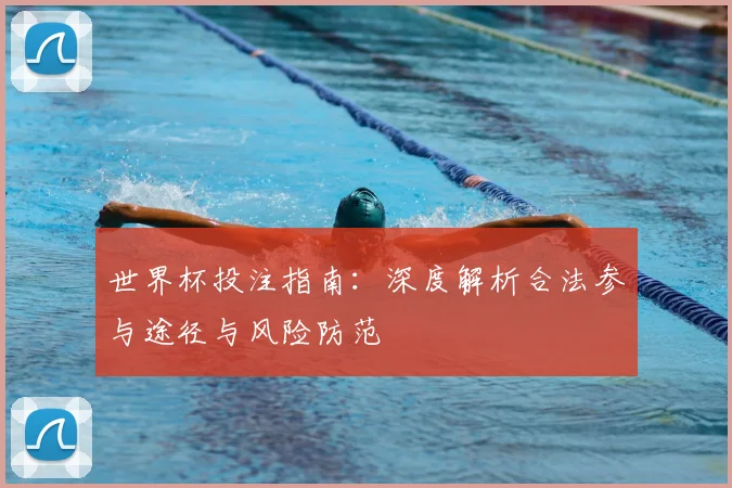 世界杯投注指南：深度解析合法参与途径与风险防范