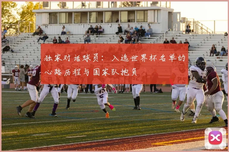 独家对话球员：入选世界杯名单的心路历程与国家队抱负