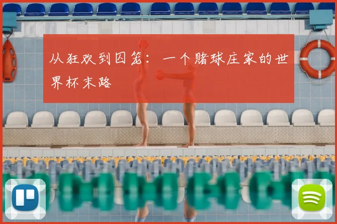 从狂欢到囚笼：一个赌球庄家的世界杯末路